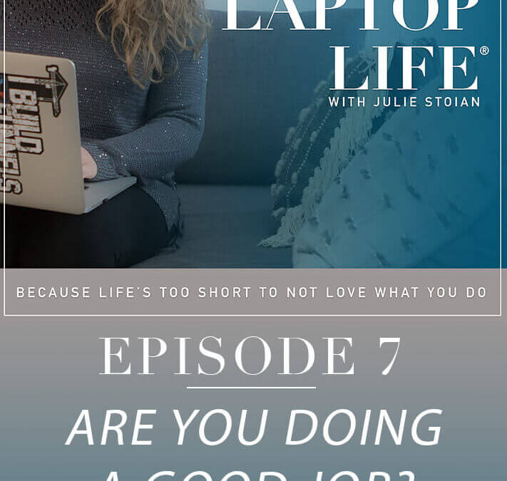 Episode 7: Are You Doing a Good Job? [Setting Expectations]