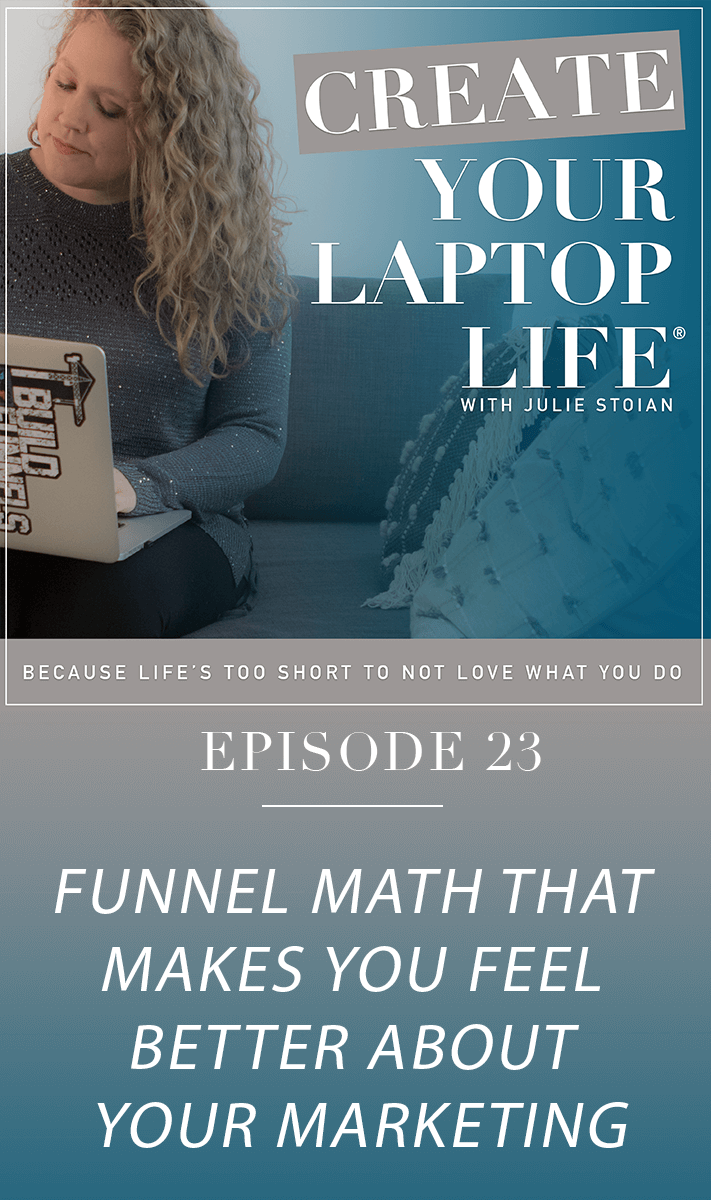 Funnel Math That Makes You Feel Better About Your Marketing