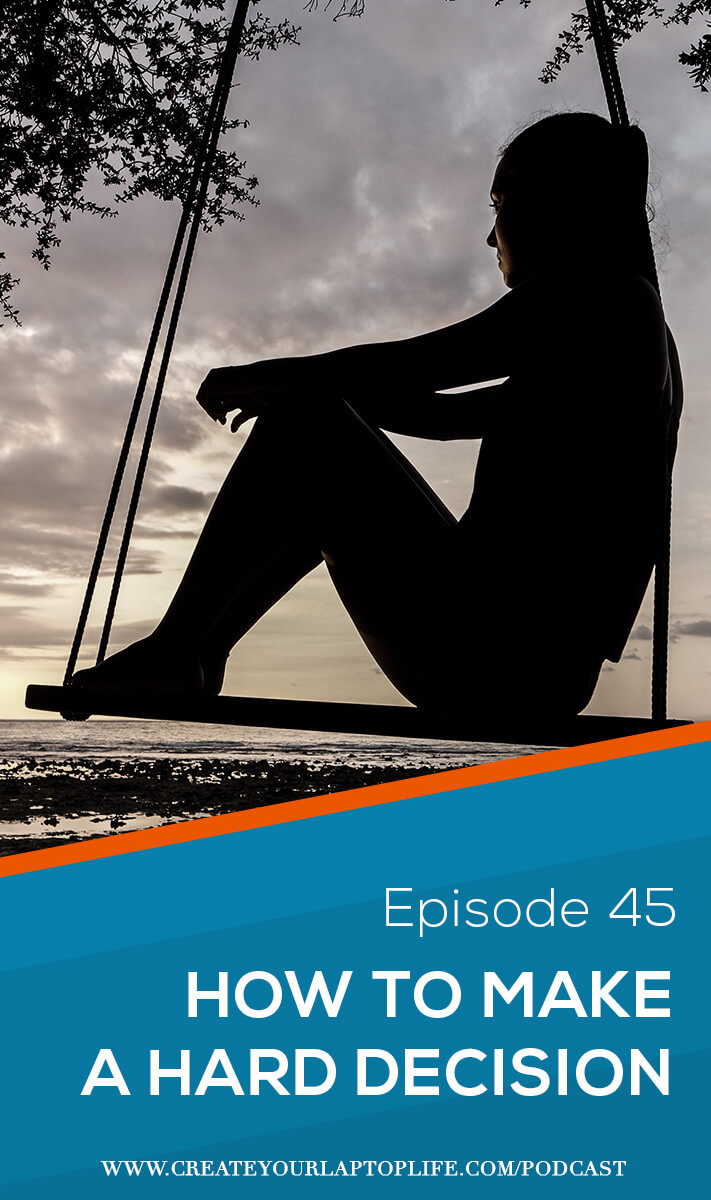 Ep 45 How To Make A Hard Decision Julie Chenell