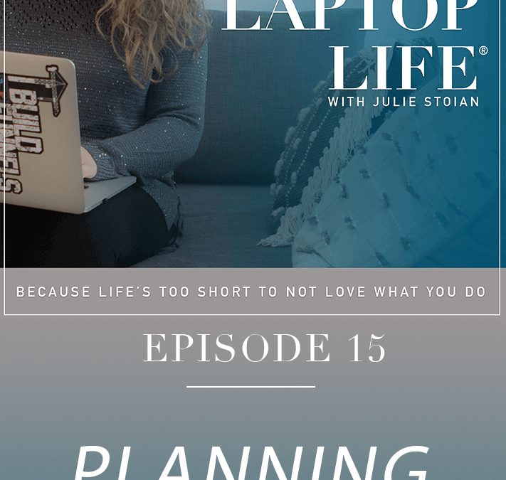 Episode 15: Planning is Sexy