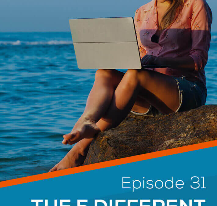 Episode 31: The 5 Different Types of Laptop Living
