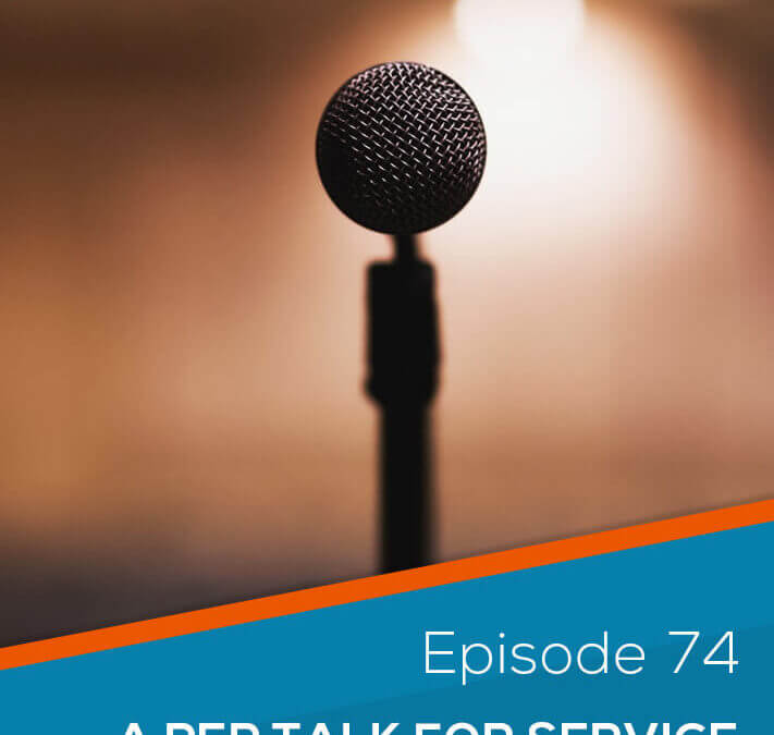 Ep. 74 A Pep Talk For Service Providers Who’ve Lost Business In The Coronavirus Crisis