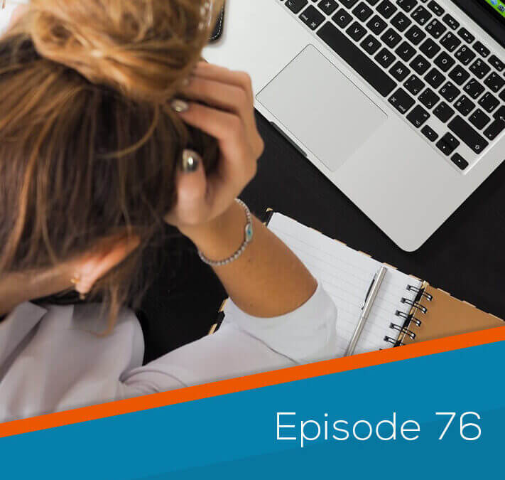 Ep. 76 What Stressing About The Right Tools Really Says About You!
