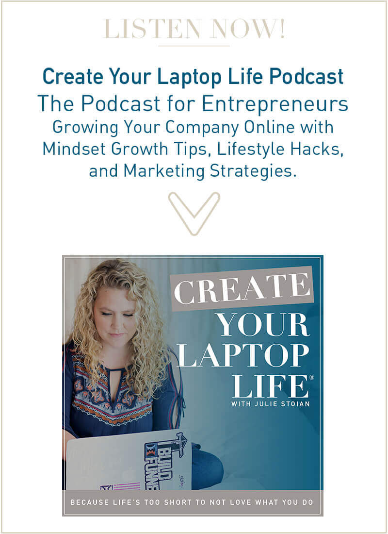 Create Your Laptop Life Podcast