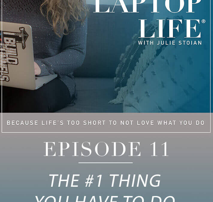 Episode 11: The #1 Thing You Have To Do Before You Write A Book