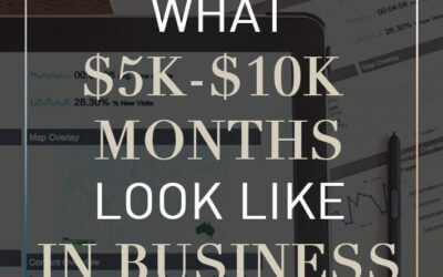 What $5-$10k Months Look Like in Business