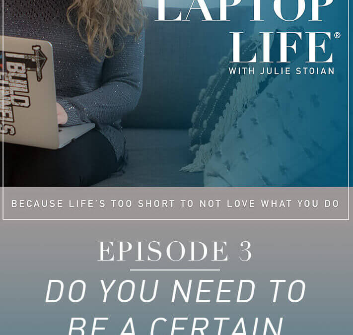 Episode 3: Do You Need to Be a Certain Personality to Succeed in Online Business?