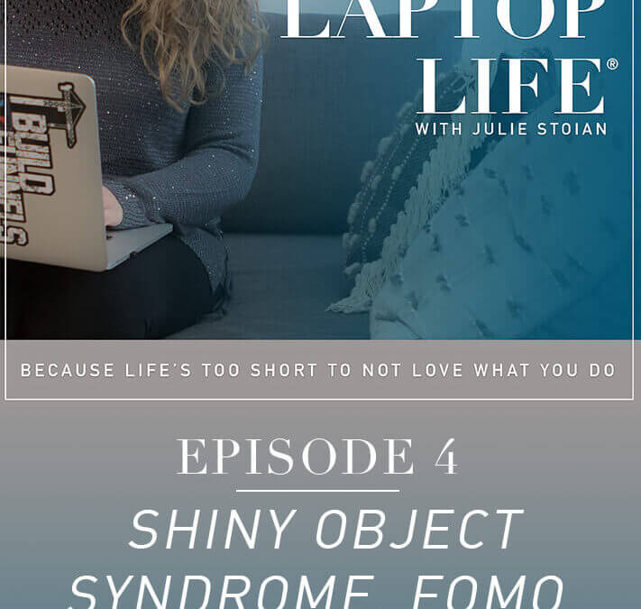 Episode 4: Shiny Object Syndrome, FOMO, and How to Cripple-Proof Your Business