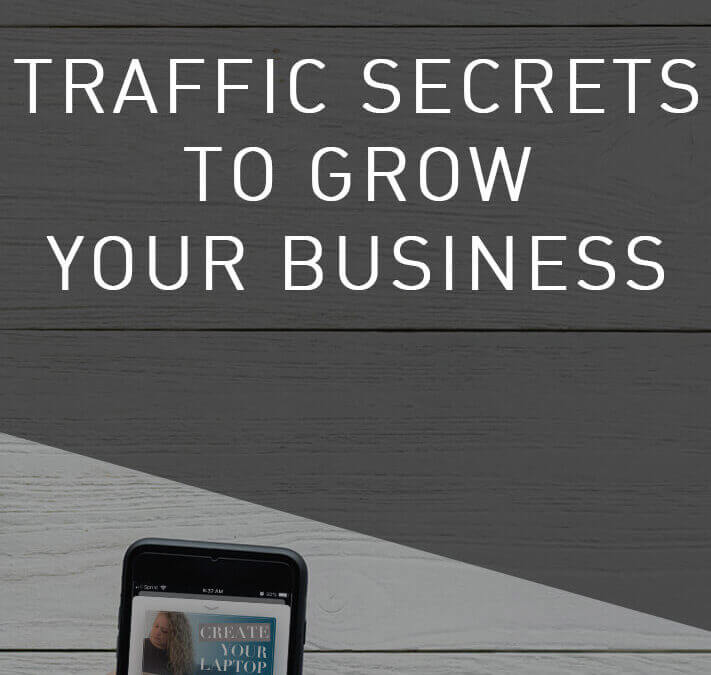 Episode 25: Traffic Secrets To Grow Your Business
