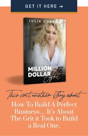 Get it now! Million Dollar Grit by Julie Chenell