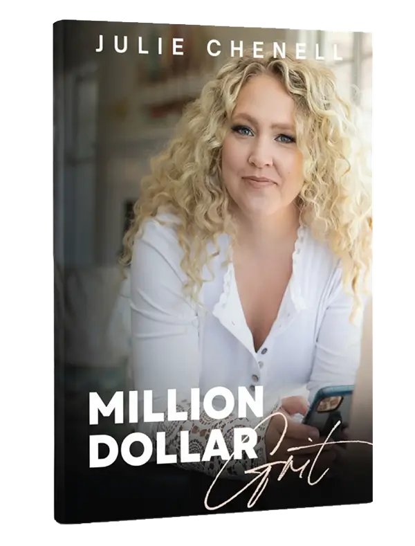 Million Dollar Grit Book by Julie Chenell